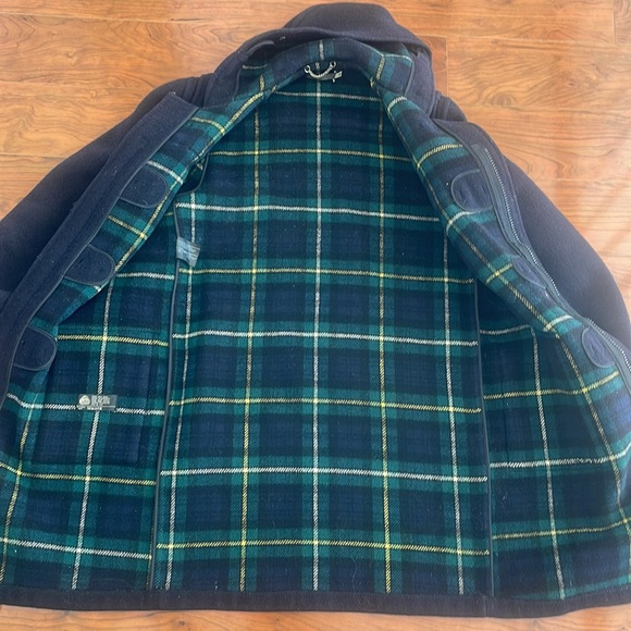 Brooks Brothers Wool Hooded Toggle Coat Jacket - Picture 3 of 9